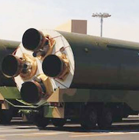 China nuclear weapon